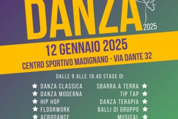 Maratona della danza a Madignano il 12 gennaio