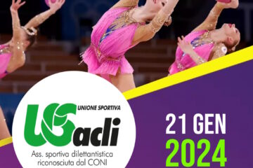 TROFEO ACLI GINNASTICA RITMICA 2024