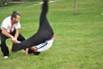 Kung Fu: Tang Lang Quan – Shuai Jiao